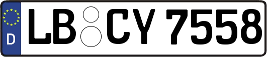 LB-CY7558