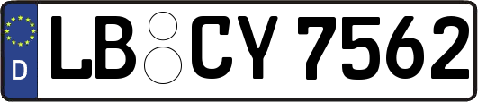 LB-CY7562
