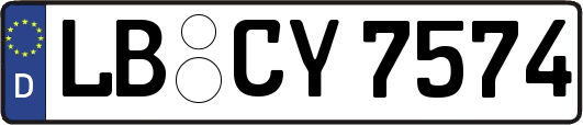 LB-CY7574
