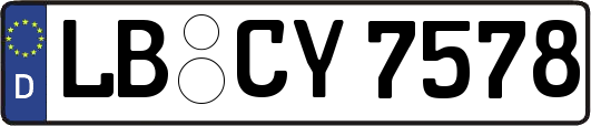 LB-CY7578