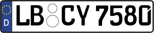 LB-CY7580