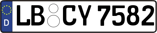 LB-CY7582