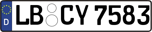 LB-CY7583