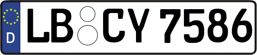 LB-CY7586
