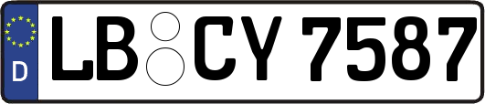 LB-CY7587