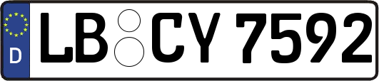 LB-CY7592