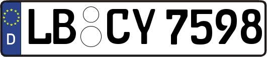 LB-CY7598