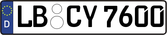 LB-CY7600