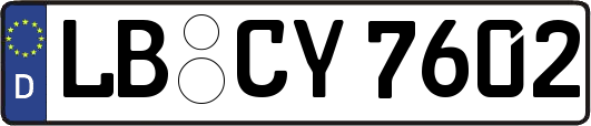 LB-CY7602