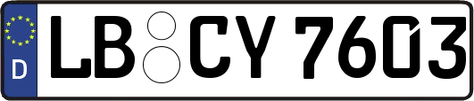 LB-CY7603