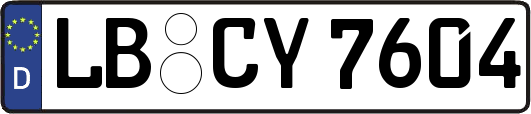 LB-CY7604