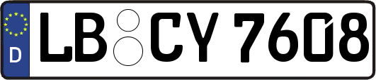 LB-CY7608