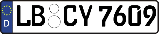LB-CY7609