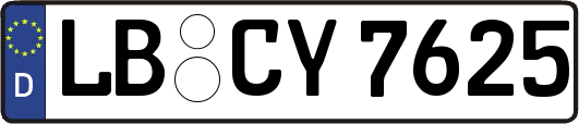 LB-CY7625