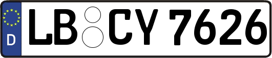 LB-CY7626