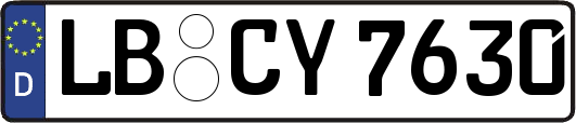 LB-CY7630