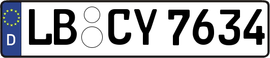 LB-CY7634