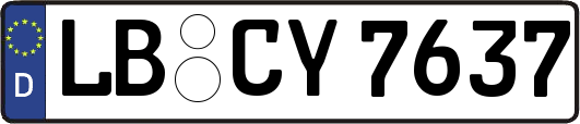 LB-CY7637