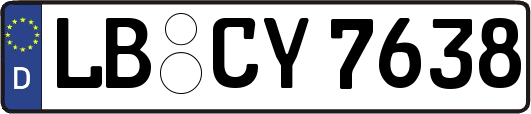 LB-CY7638