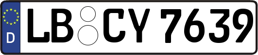 LB-CY7639