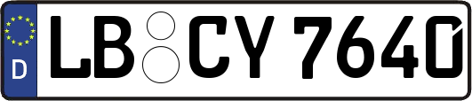 LB-CY7640