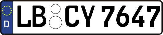 LB-CY7647