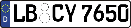 LB-CY7650