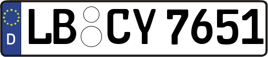 LB-CY7651