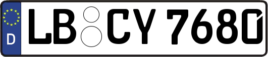 LB-CY7680
