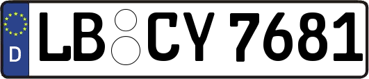 LB-CY7681