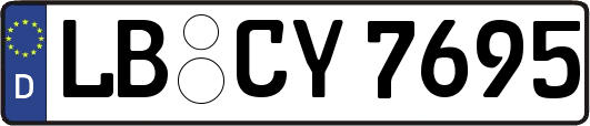 LB-CY7695