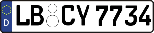 LB-CY7734