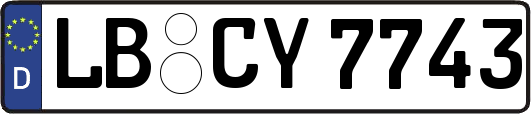 LB-CY7743