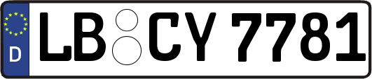 LB-CY7781