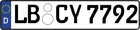 LB-CY7792