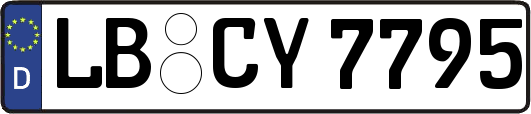 LB-CY7795