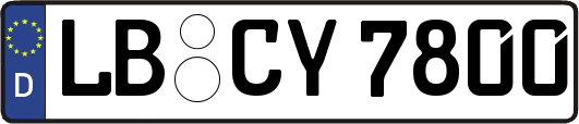 LB-CY7800