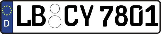 LB-CY7801