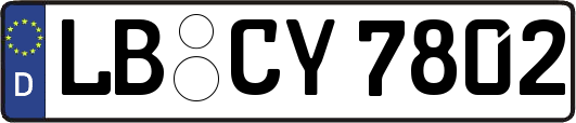 LB-CY7802