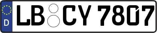 LB-CY7807