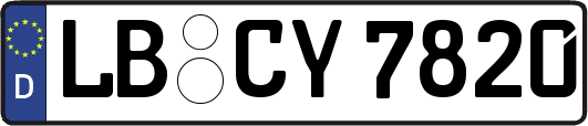 LB-CY7820