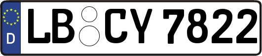 LB-CY7822
