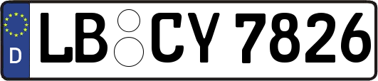 LB-CY7826