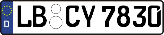 LB-CY7830