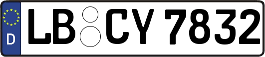 LB-CY7832