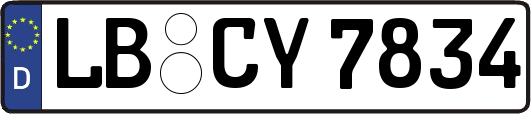LB-CY7834