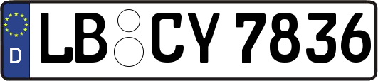 LB-CY7836