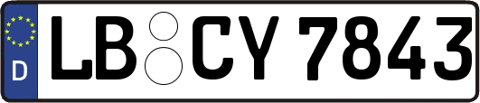 LB-CY7843
