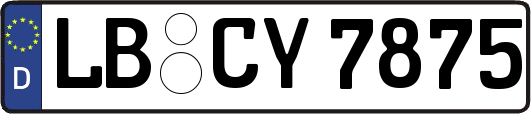 LB-CY7875