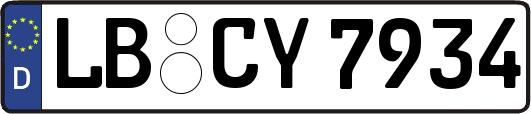 LB-CY7934